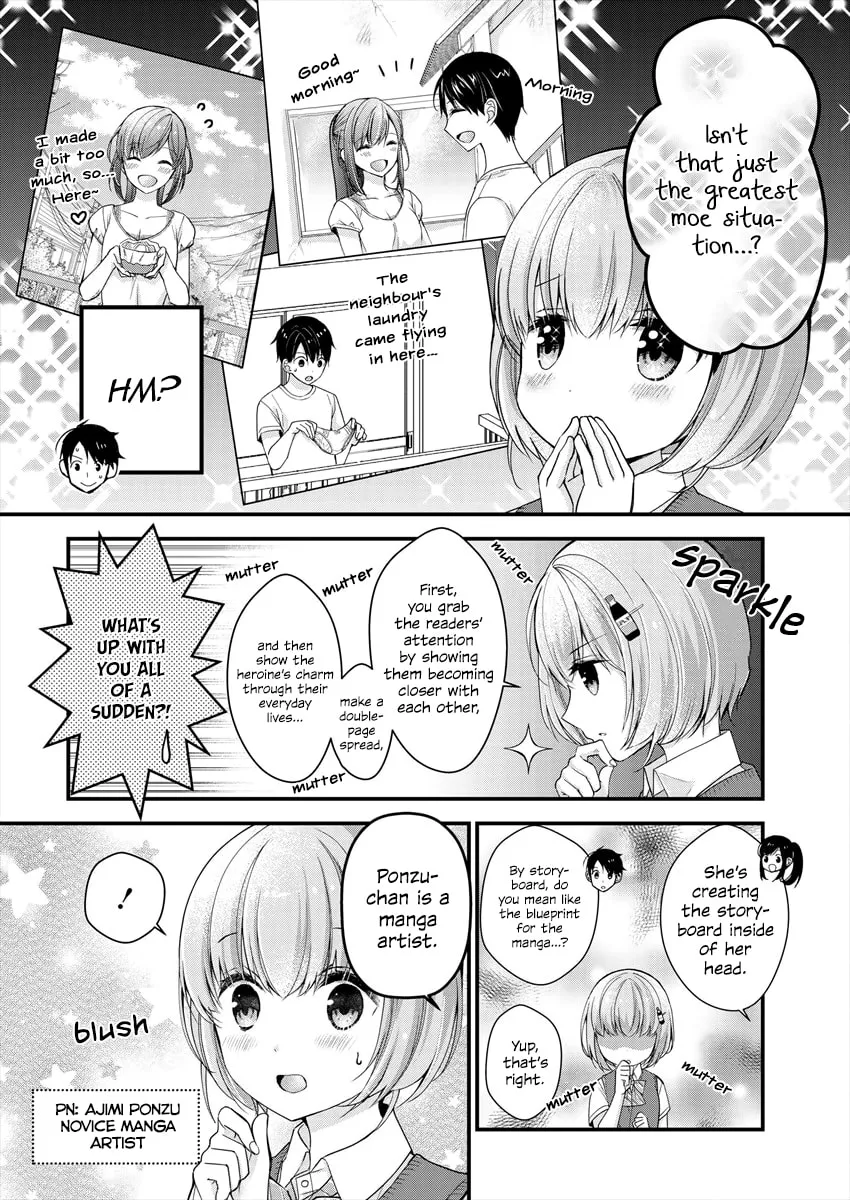 Nana Shimazaki, Looking For Work Chapter 5 page 8 - 