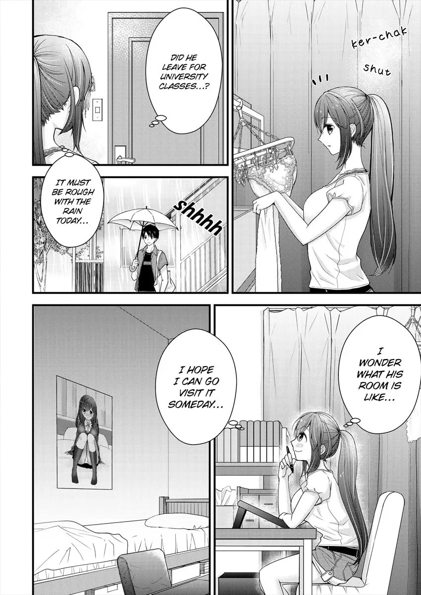 Nana Shimazaki, Looking For Work Chapter 8.5 page 2 - 