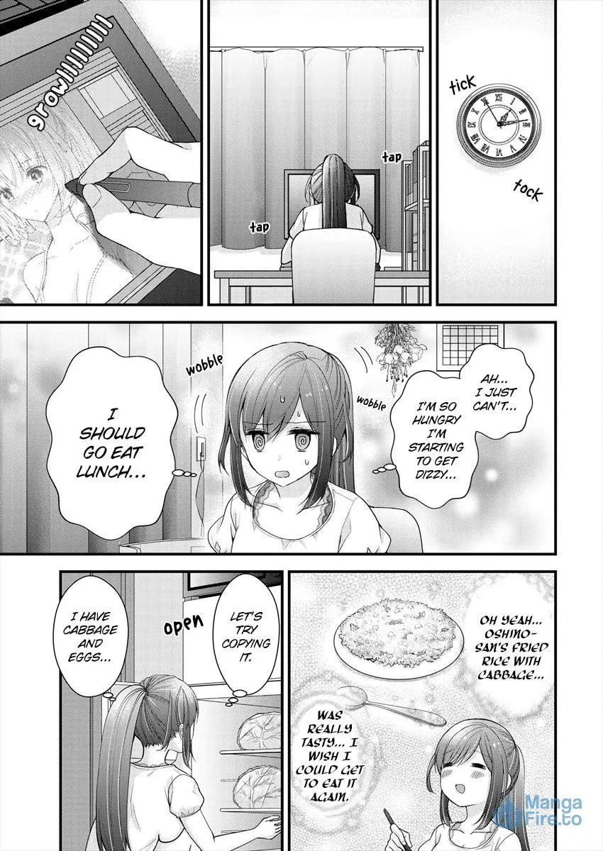 Nana Shimazaki, Looking For Work Chapter 8.5 page 3 - 