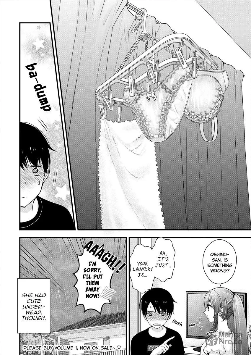 Nana Shimazaki, Looking For Work Chapter 8.5 page 6 - 