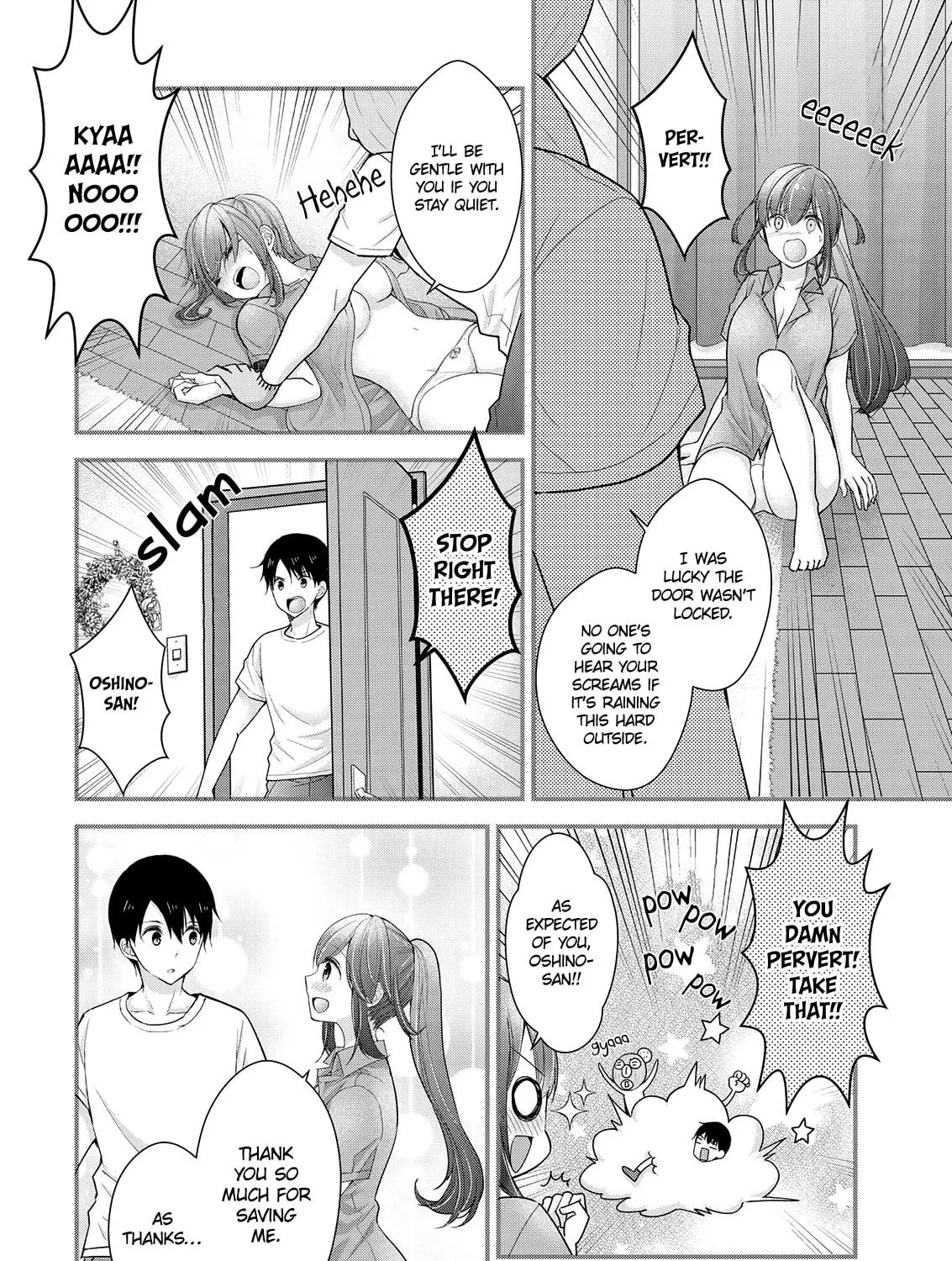 Nana Shimazaki, Looking For Work Chapter 8 page 11 - 