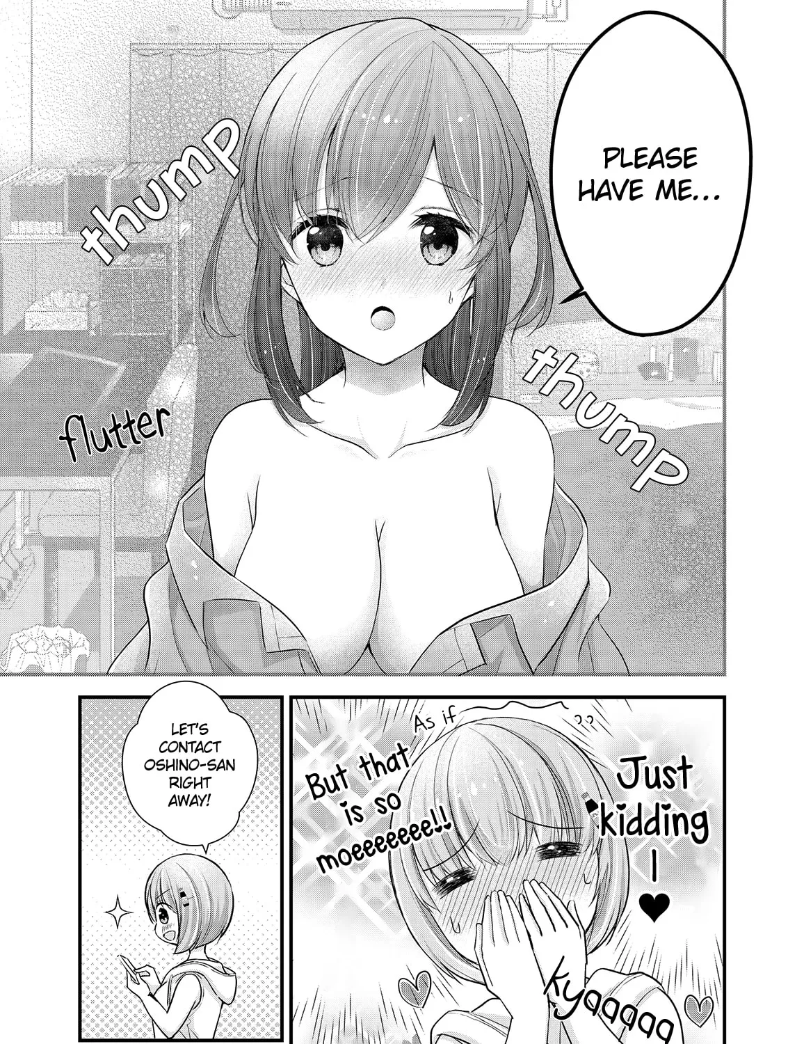 Nana Shimazaki, Looking For Work Chapter 8 page 13 - 