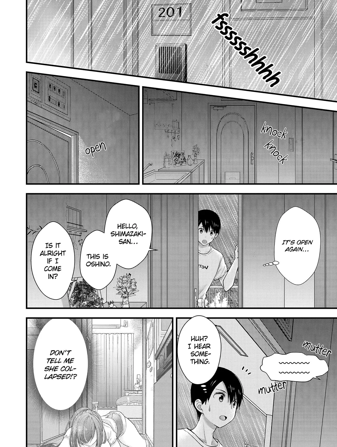 Nana Shimazaki, Looking For Work Chapter 8 page 15 - 