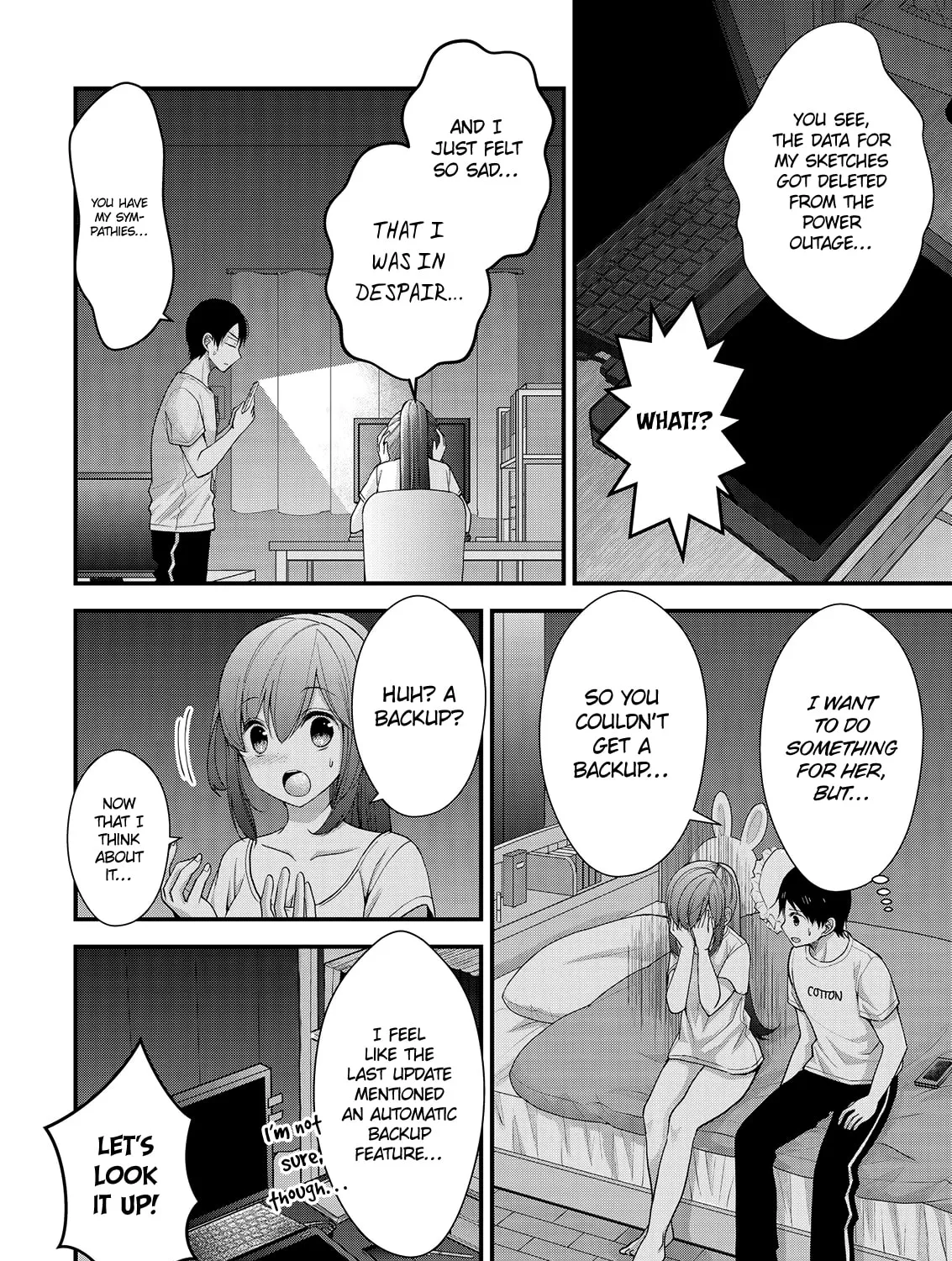 Nana Shimazaki, Looking For Work Chapter 8 page 19 - 