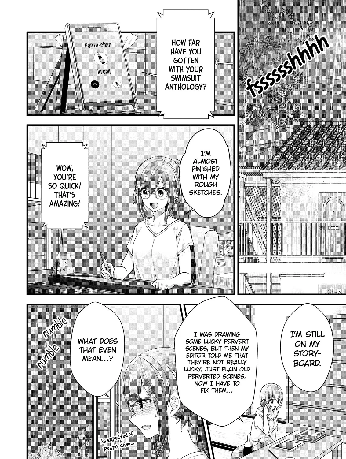 Nana Shimazaki, Looking For Work Chapter 8 page 3 - 