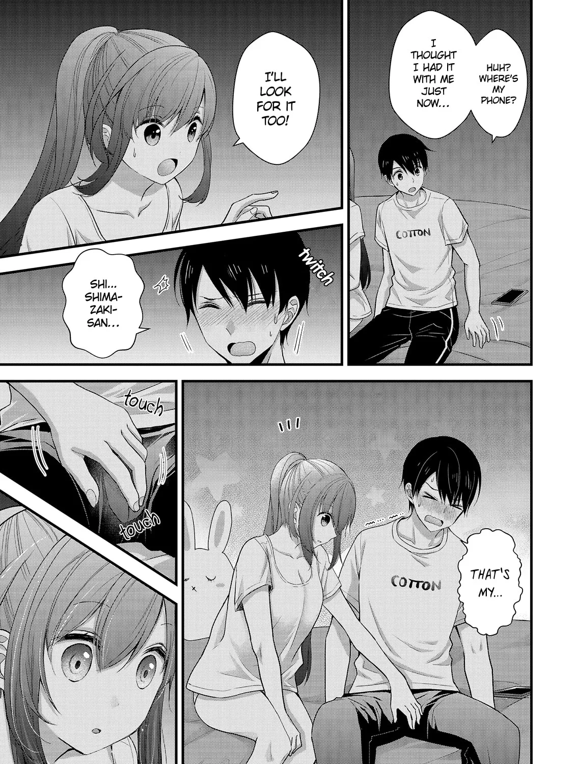Nana Shimazaki, Looking For Work Chapter 8 page 21 - 