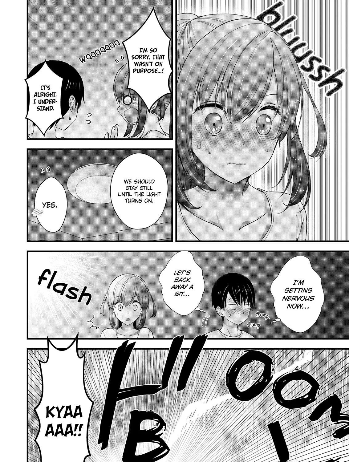 Nana Shimazaki, Looking For Work Chapter 8 page 23 - 
