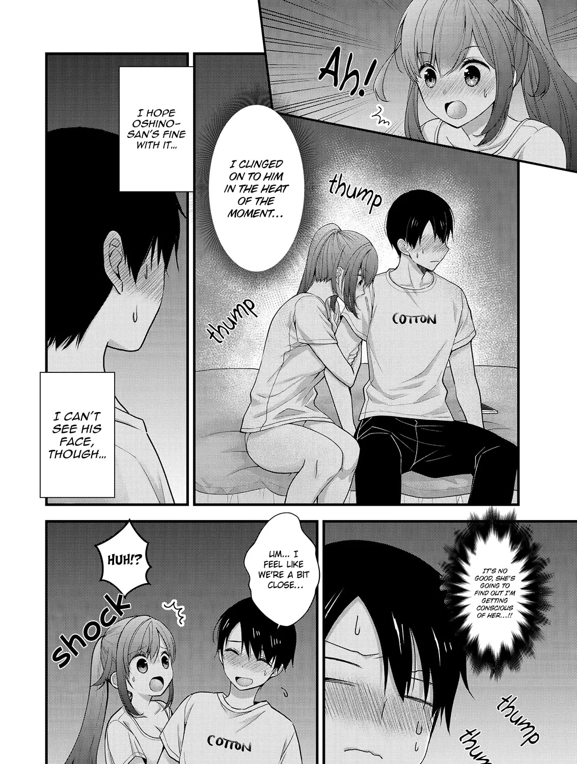 Nana Shimazaki, Looking For Work Chapter 8 page 27 - 