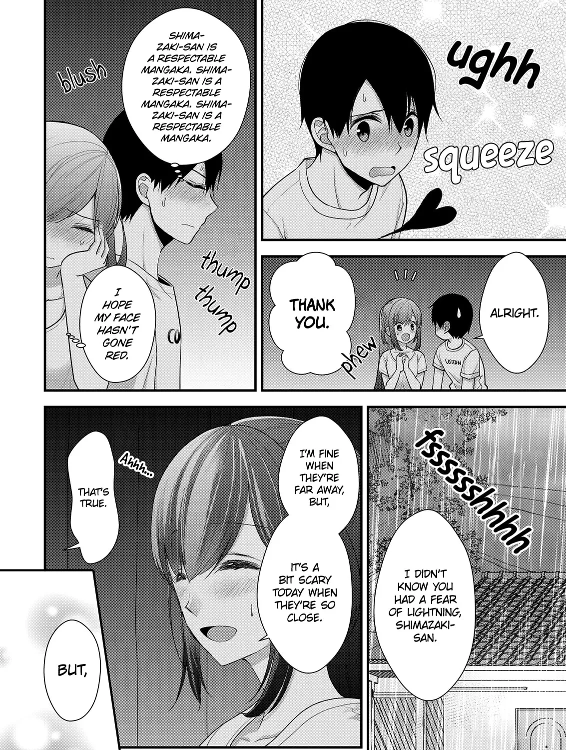 Nana Shimazaki, Looking For Work Chapter 8 page 31 - 