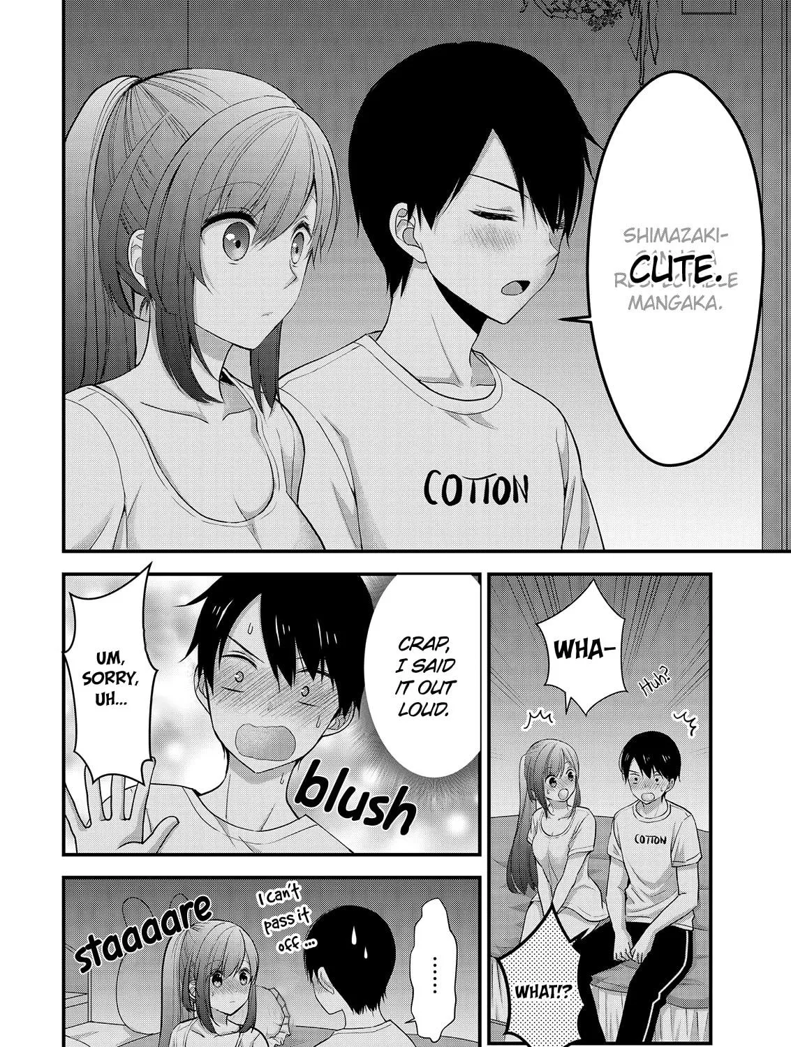 Nana Shimazaki, Looking For Work Chapter 8 page 35 - 