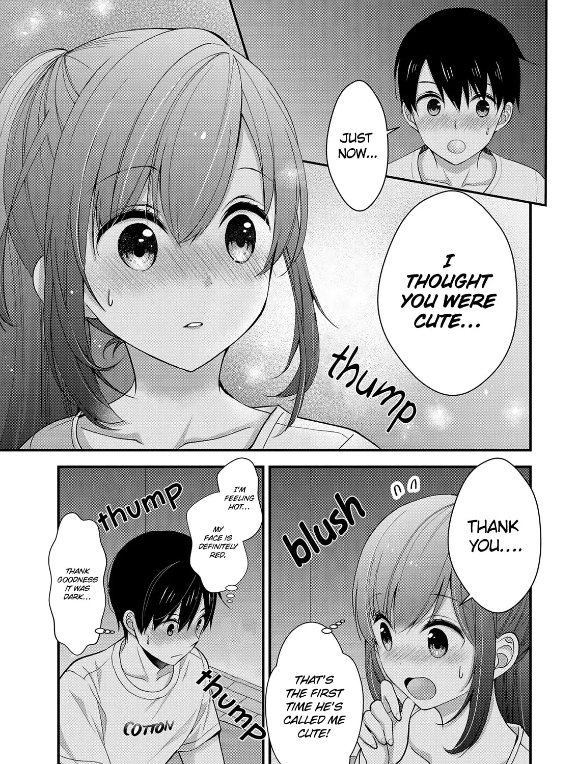Nana Shimazaki, Looking For Work Chapter 8 page 37 - 