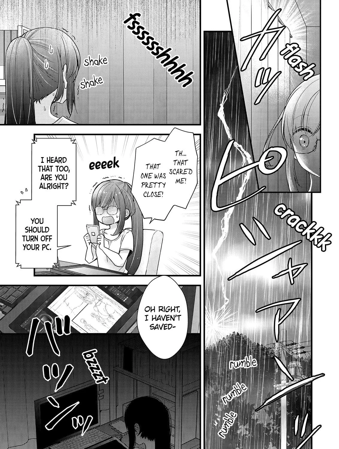 Nana Shimazaki, Looking For Work Chapter 8 page 5 - 