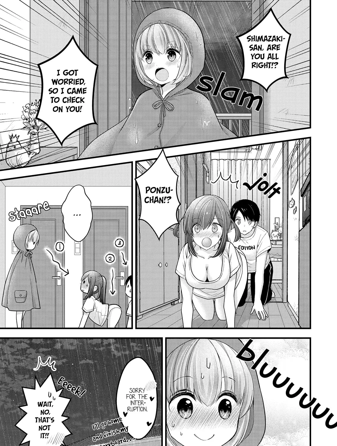 Nana Shimazaki, Looking For Work Chapter 8 page 45 - 