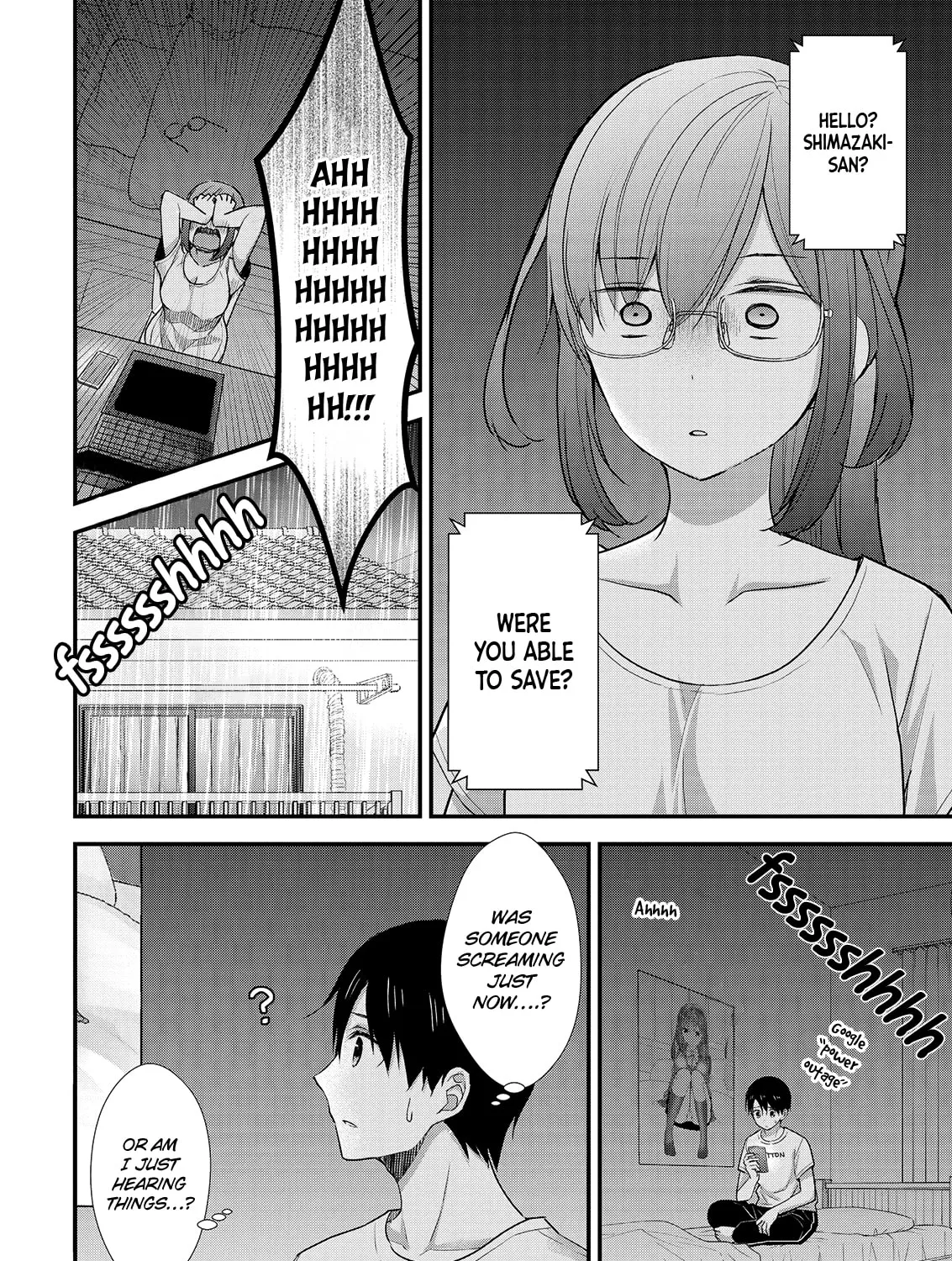 Nana Shimazaki, Looking For Work Chapter 8 page 7 - 