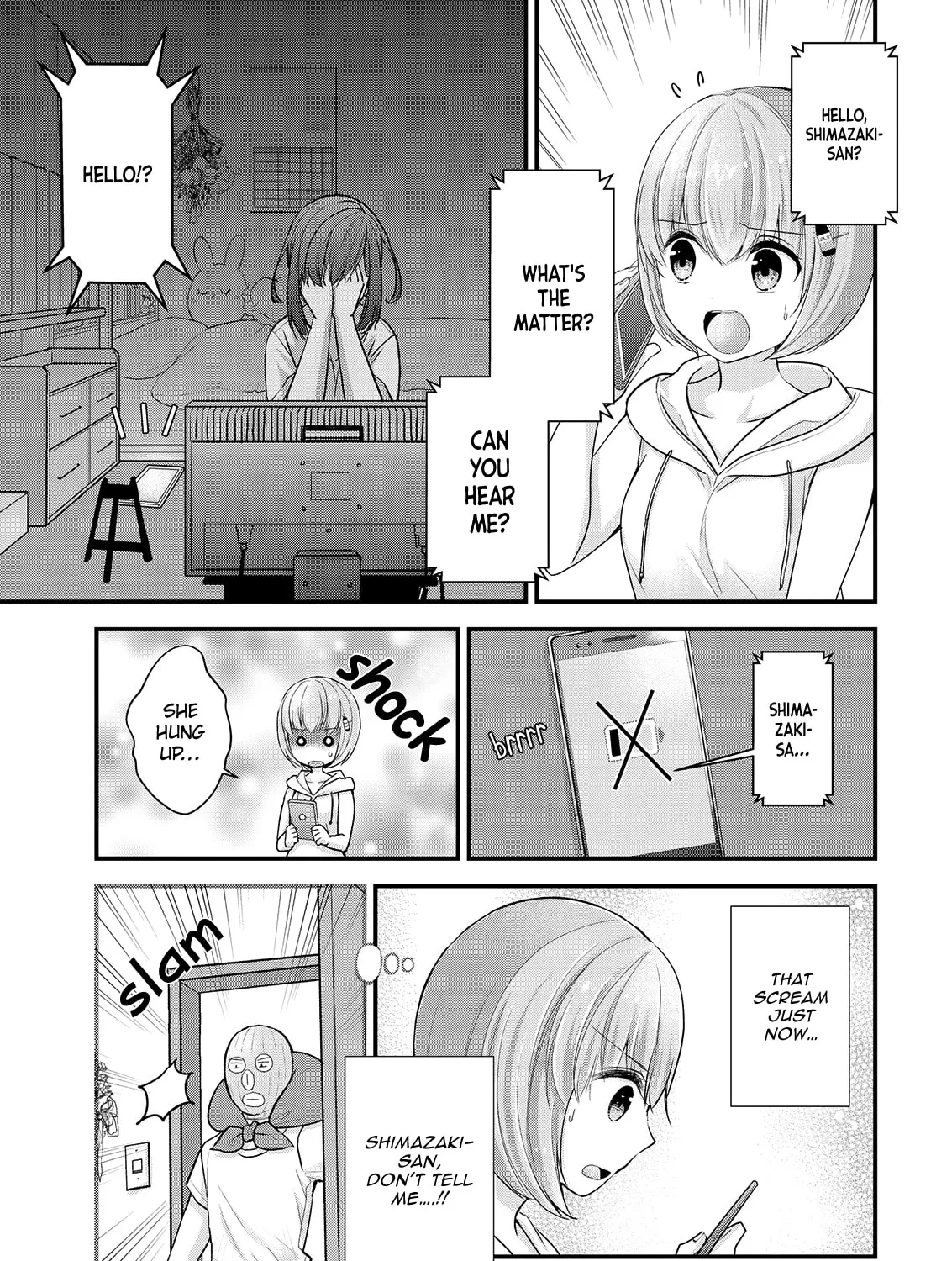 Nana Shimazaki, Looking For Work Chapter 8 page 9 - 