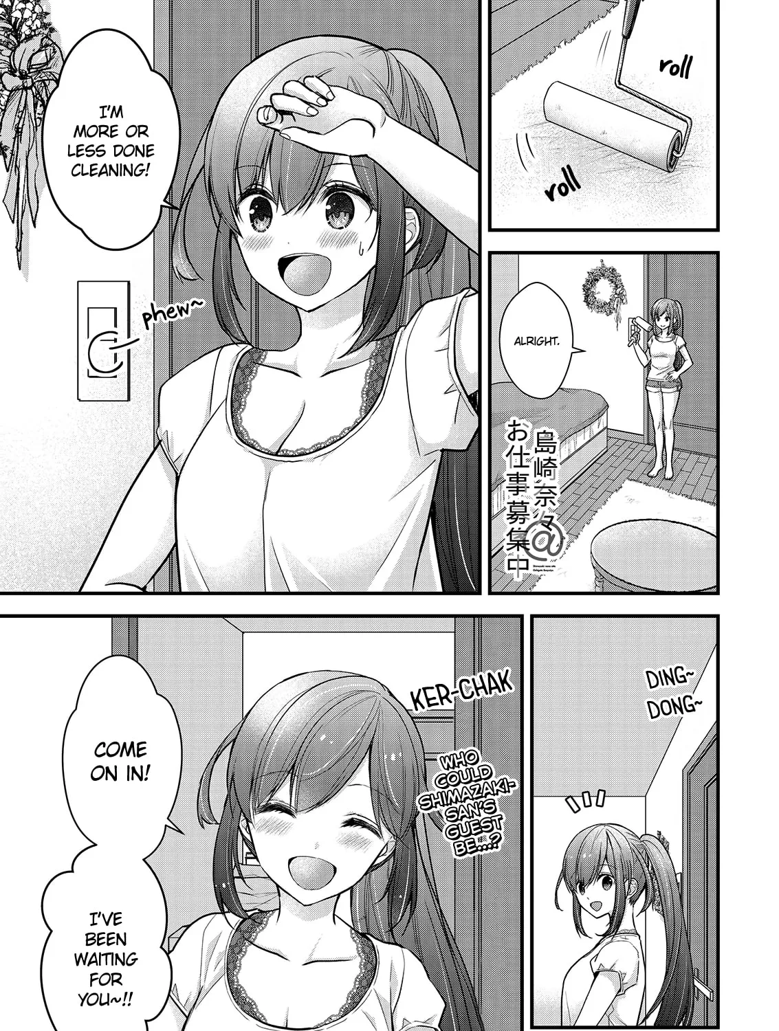 Nana Shimazaki, Looking For Work Chapter 9 page 1 - 