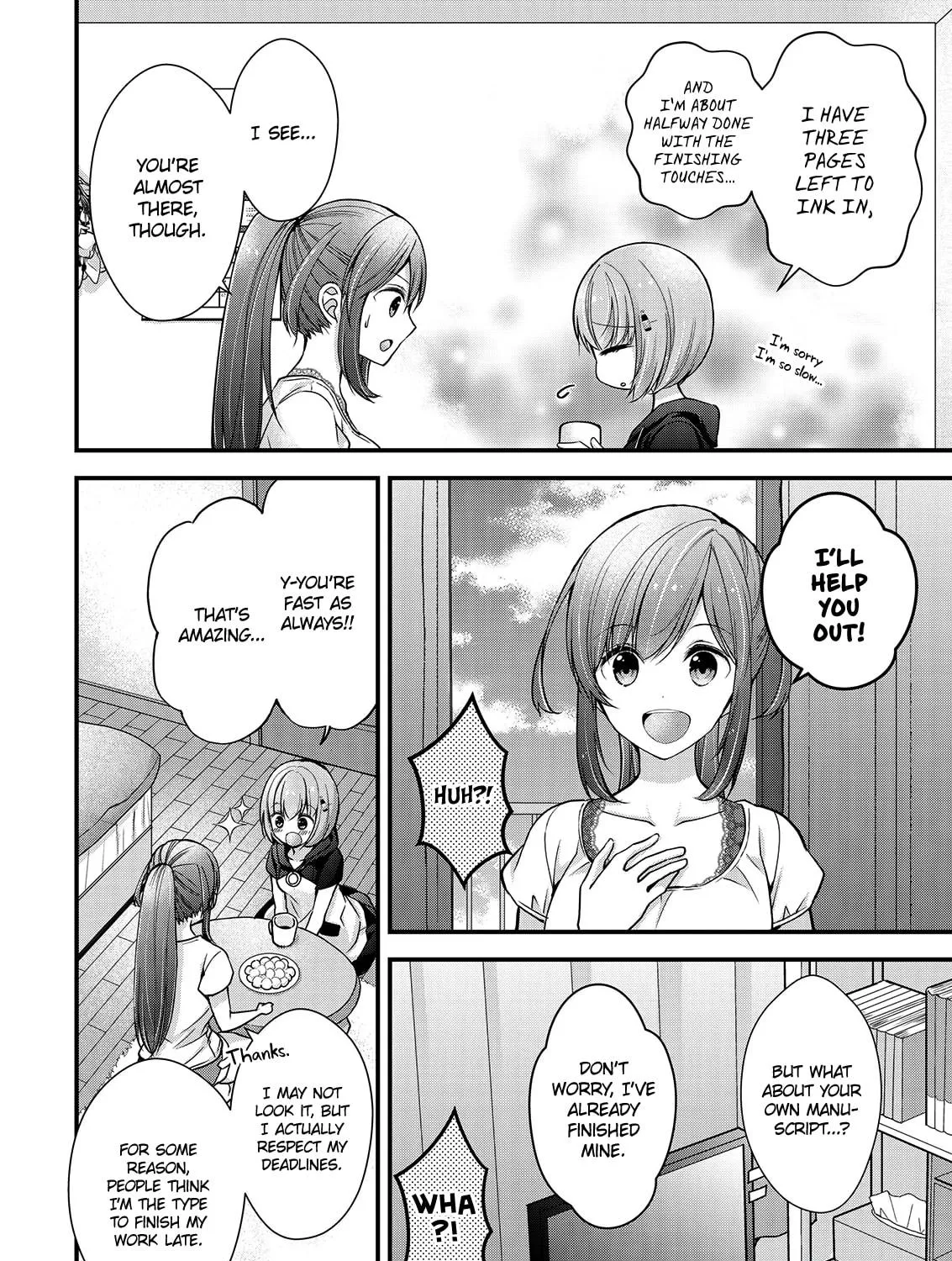 Nana Shimazaki, Looking For Work Chapter 9 page 11 - 