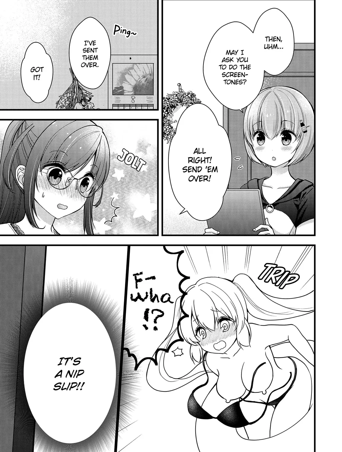 Nana Shimazaki, Looking For Work Chapter 9 page 13 - 