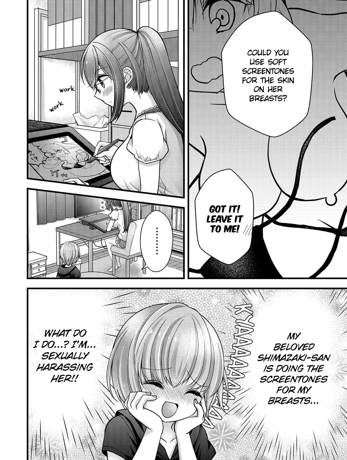 Nana Shimazaki, Looking For Work Chapter 9 page 15 - 
