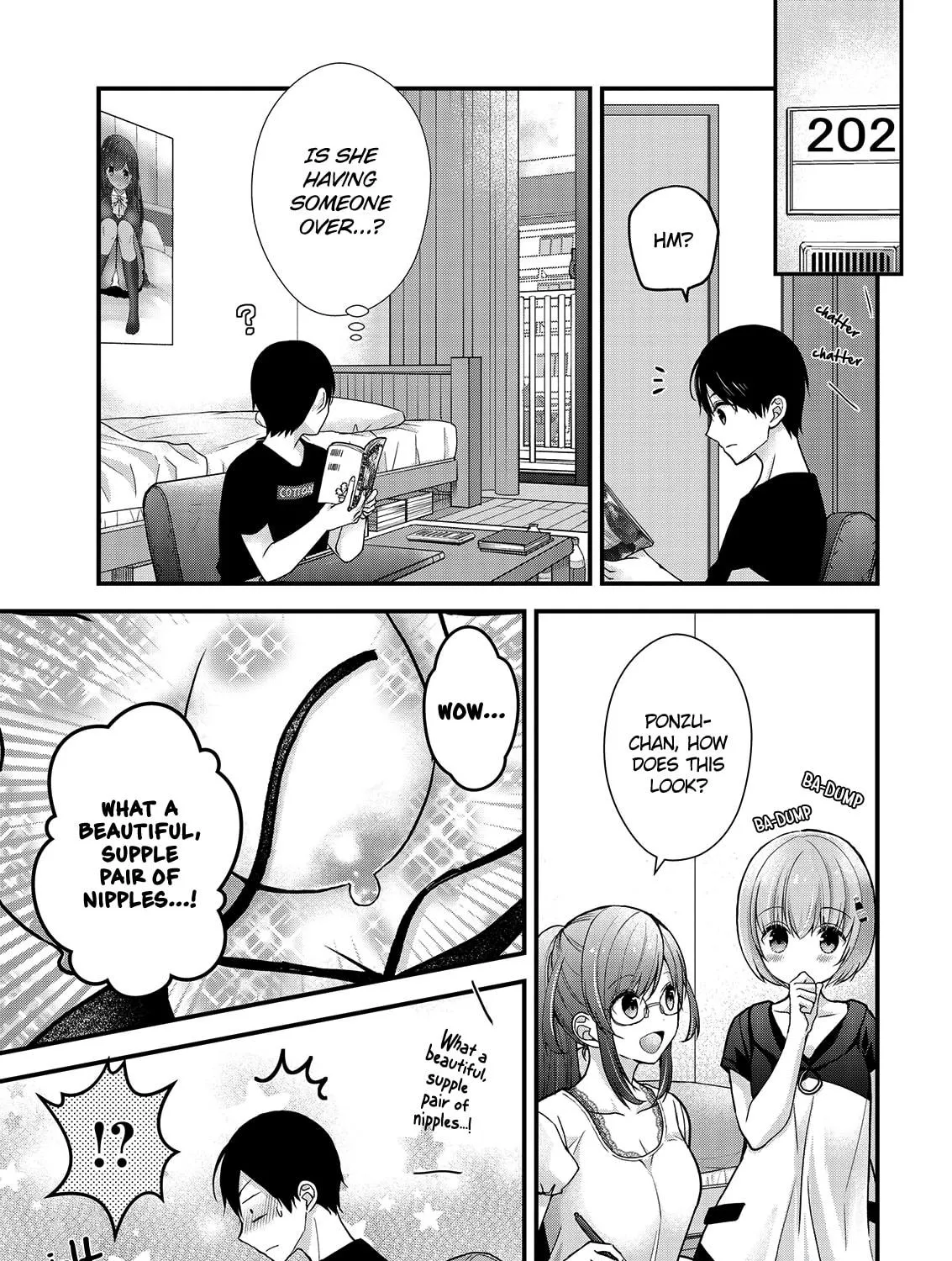 Nana Shimazaki, Looking For Work Chapter 9 page 17 - 