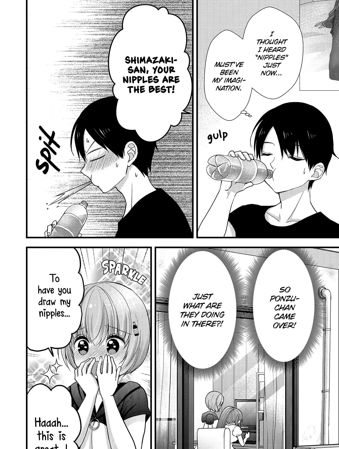 Nana Shimazaki, Looking For Work Chapter 9 page 19 - 