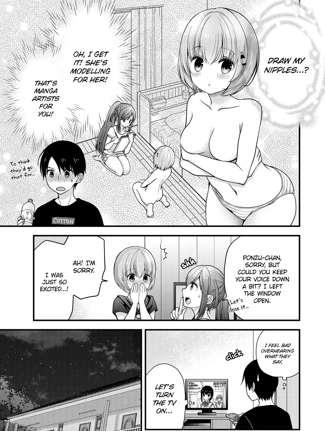 Nana Shimazaki, Looking For Work Chapter 9 page 21 - 