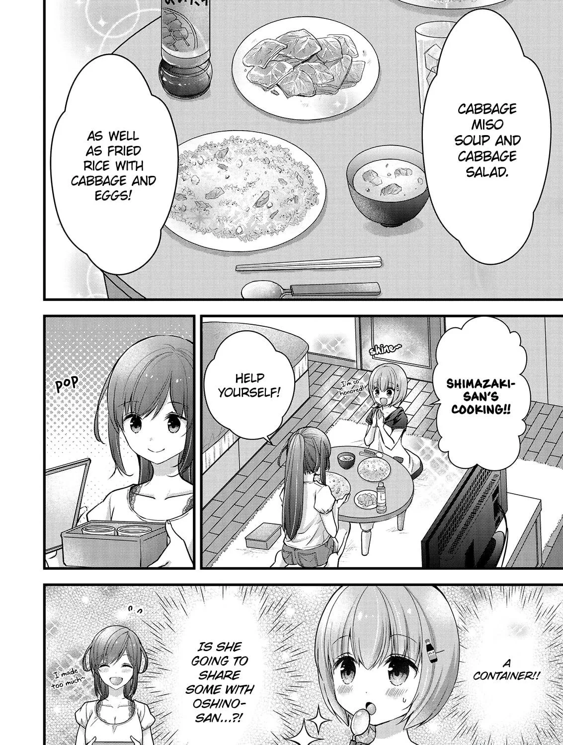 Nana Shimazaki, Looking For Work Chapter 9 page 23 - 
