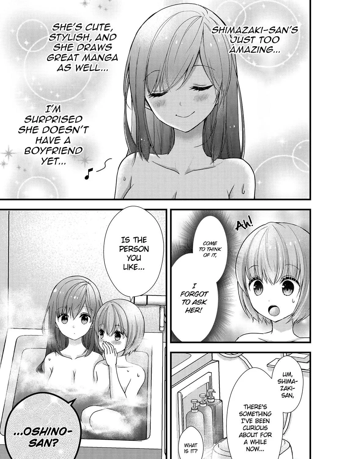 Nana Shimazaki, Looking For Work Chapter 9 page 35 - 