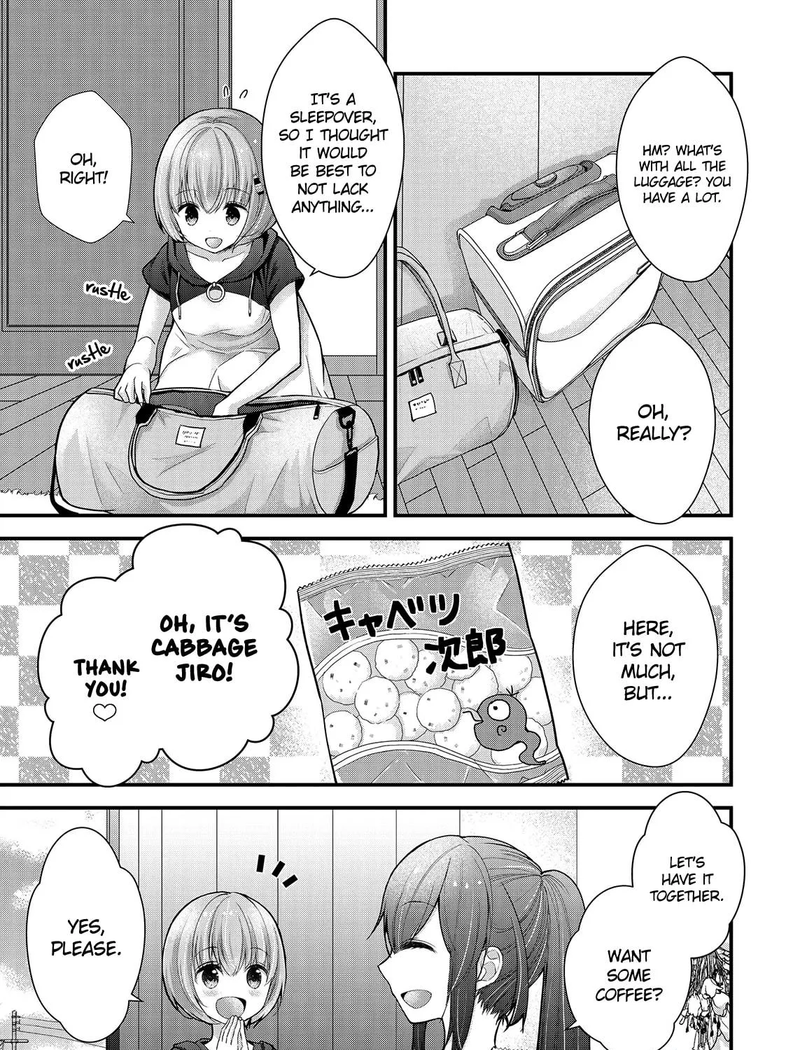 Nana Shimazaki, Looking For Work Chapter 9 page 5 - 