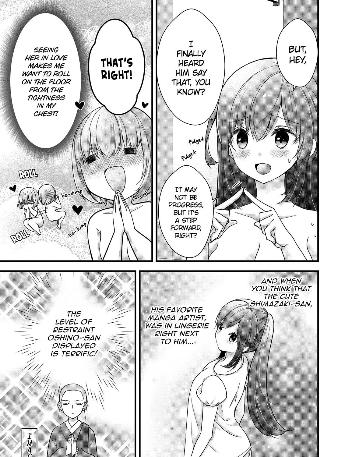Nana Shimazaki, Looking For Work Chapter 9 page 41 - 