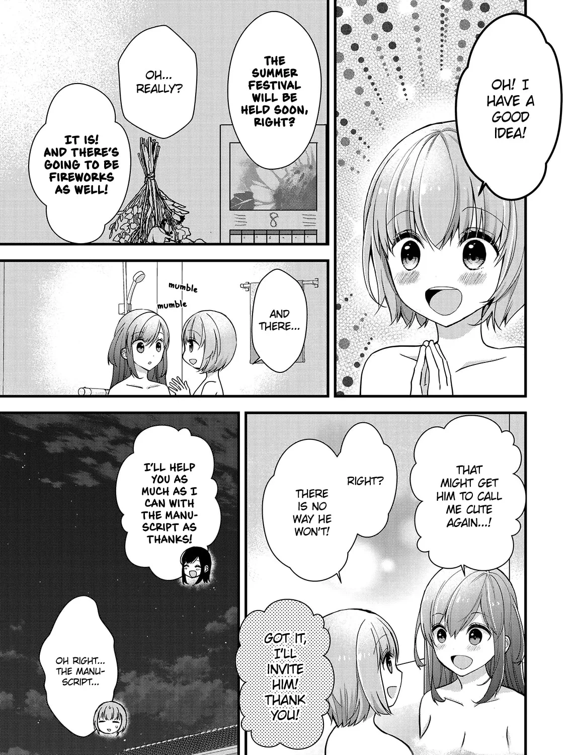 Nana Shimazaki, Looking For Work Chapter 9 page 45 - 