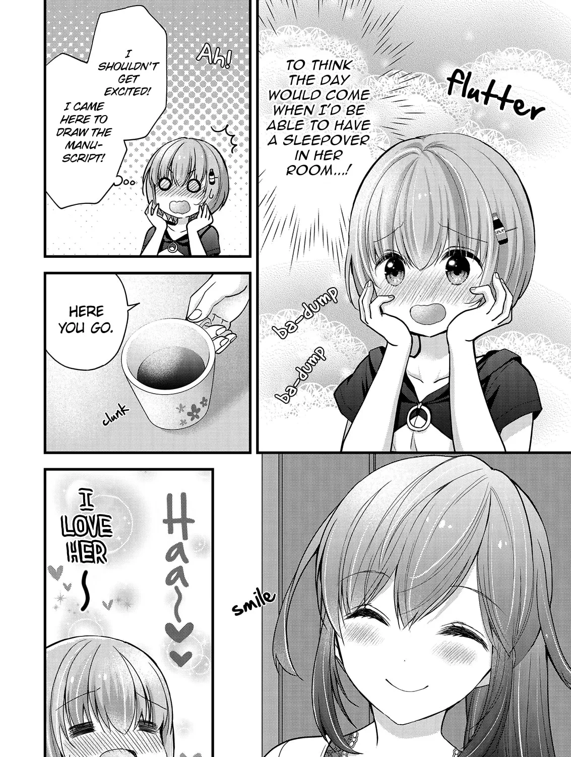 Nana Shimazaki, Looking For Work Chapter 9 page 7 - 