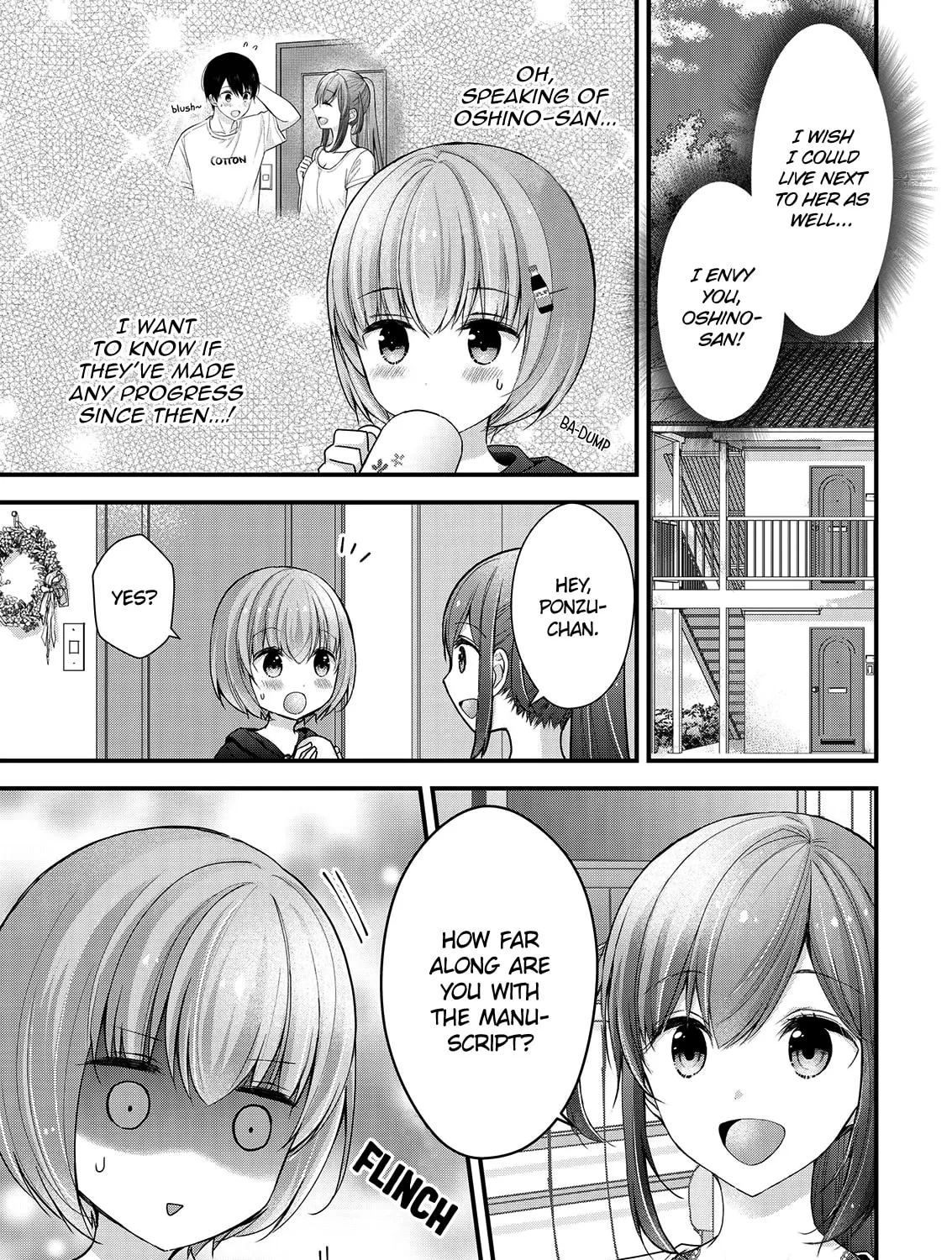 Nana Shimazaki, Looking For Work Chapter 9 page 9 - 