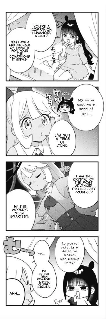 Nanado Nado Nado Chapter 2 page 11 - 