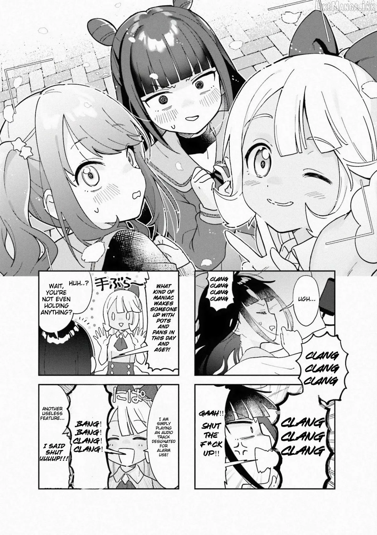Nanado Nado Nado Chapter 3 page 1 - 