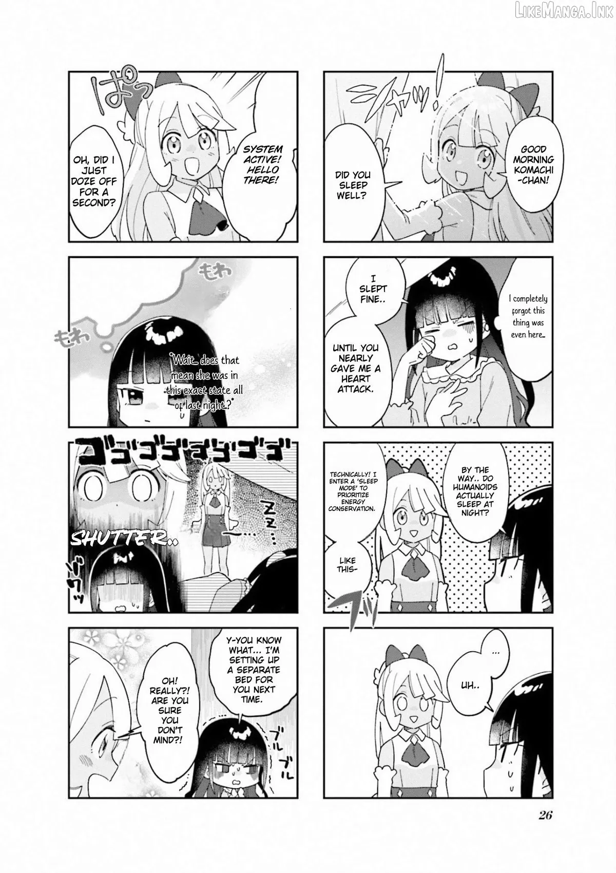 Nanado Nado Nado Chapter 3 page 2 - 
