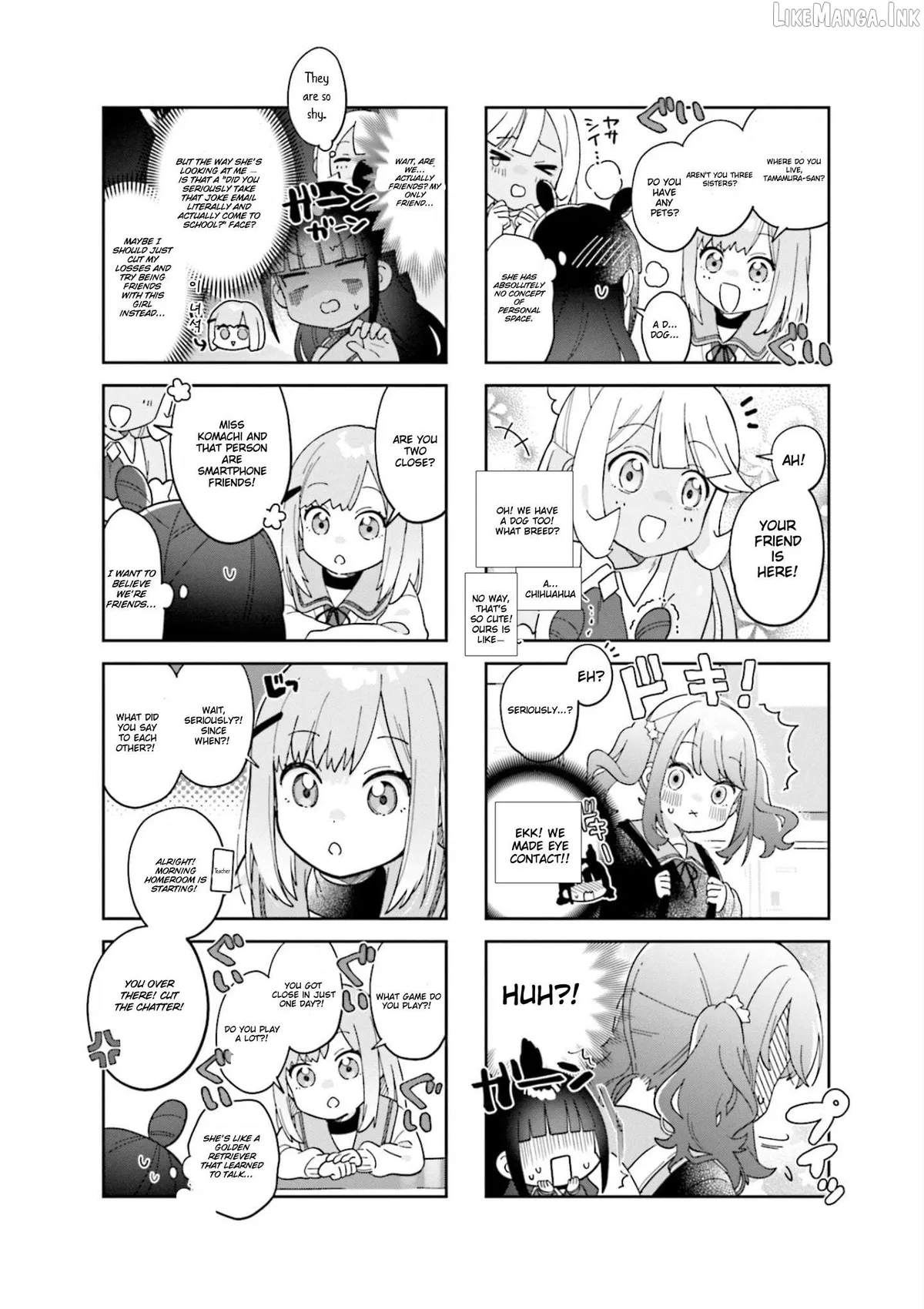 Nanado Nado Nado Chapter 3 page 4 - 