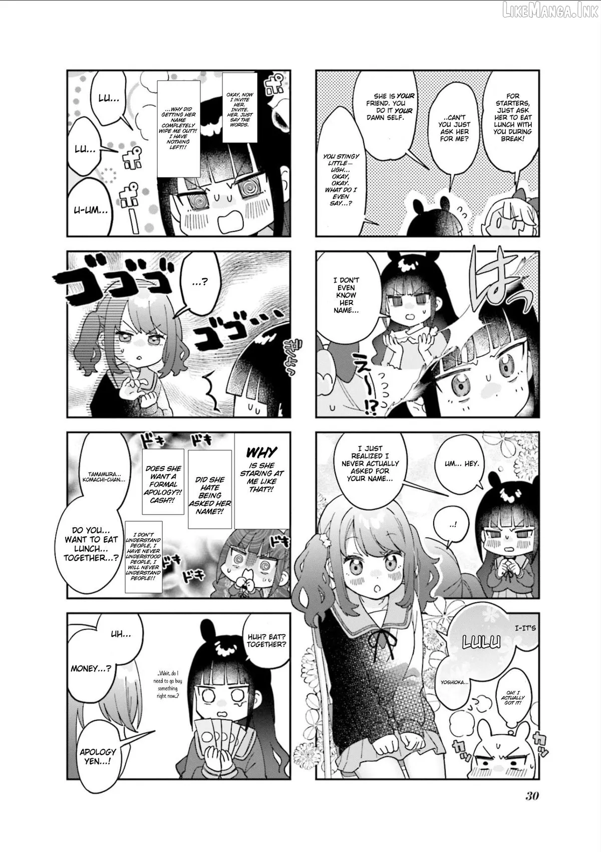 Nanado Nado Nado Chapter 3 page 6 - 