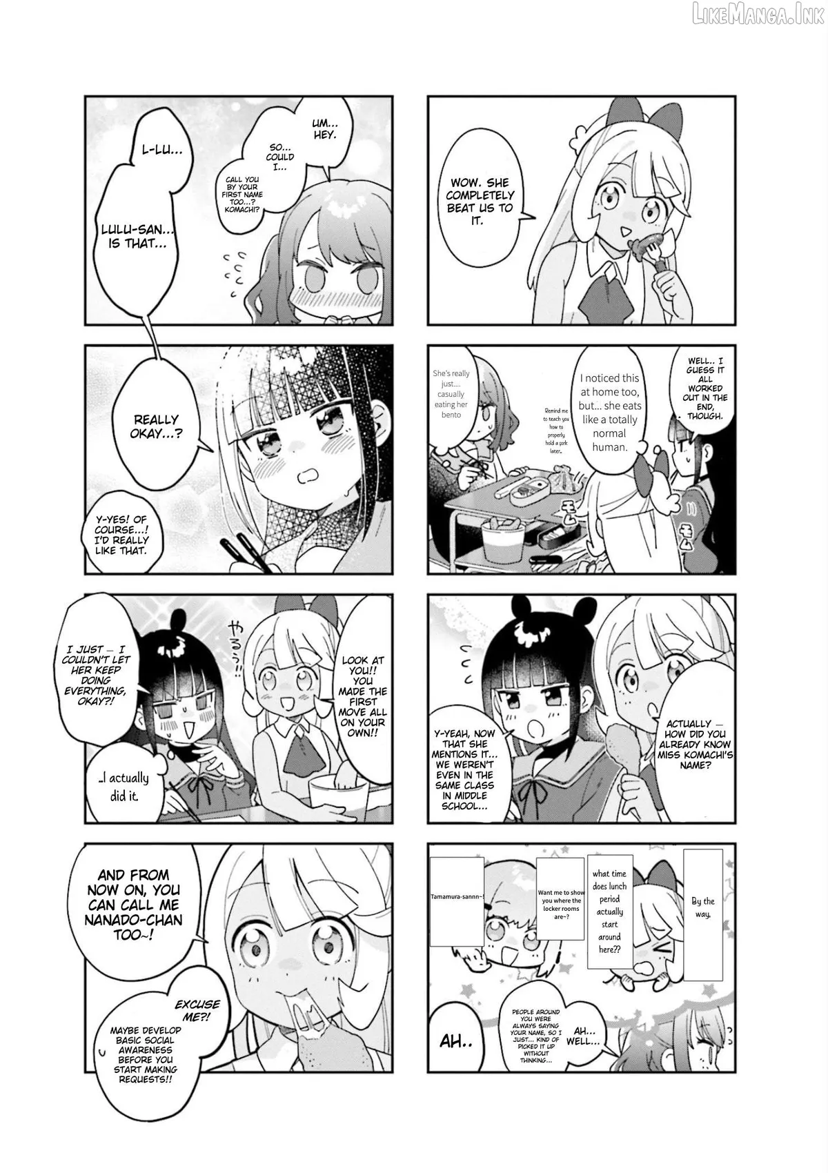 Nanado Nado Nado Chapter 3 page 7 - 