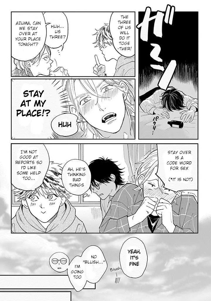 Nande Omae ga Ki ni Nannen!? Chapter 2.1 page 18 - 