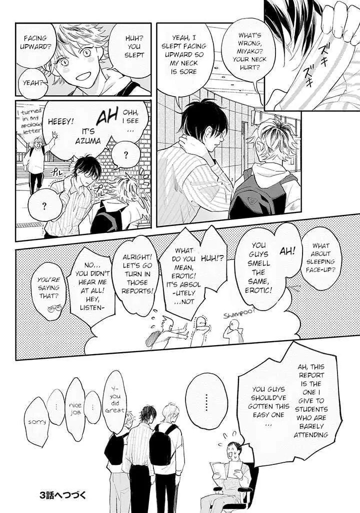 Nande Omae ga Ki ni Nannen!? Chapter 2.2 page 20 - 