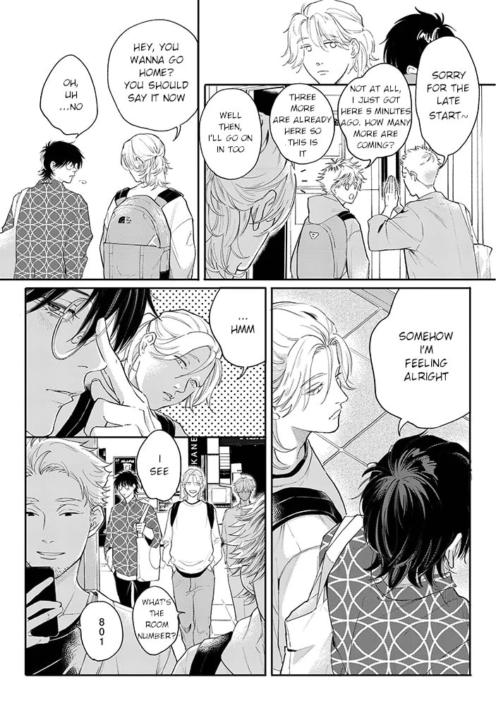Nande Omae ga Ki ni Nannen!? Chapter 3.2 page 17 - 