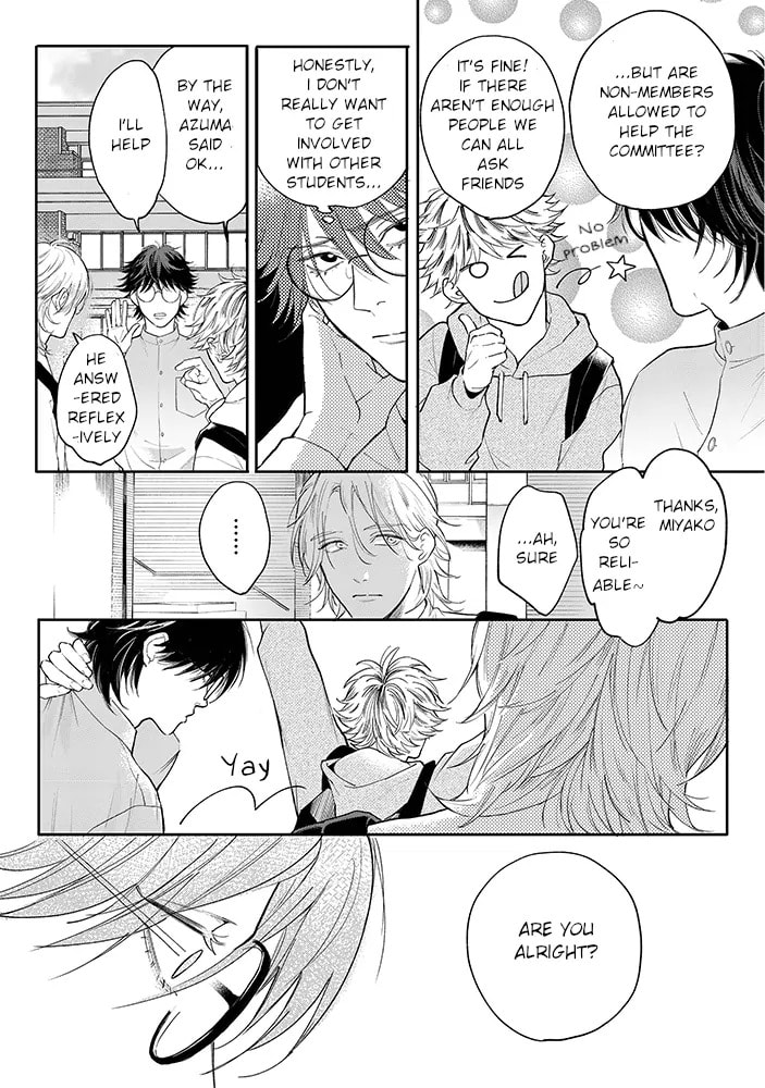 Nande Omae ga Ki ni Nannen!? Chapter 3.2 page 9 - 