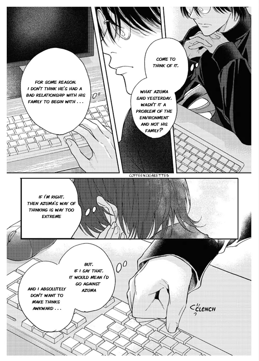 Nande Omae ga Ki ni Nannen!? Chapter 4.1 page 11 - 