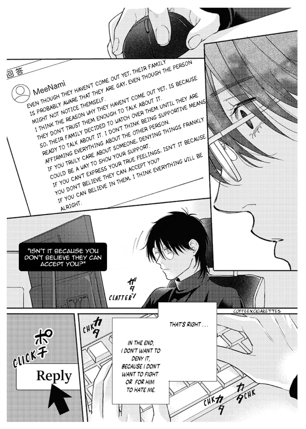 Nande Omae ga Ki ni Nannen!? Chapter 4.1 page 15 - 