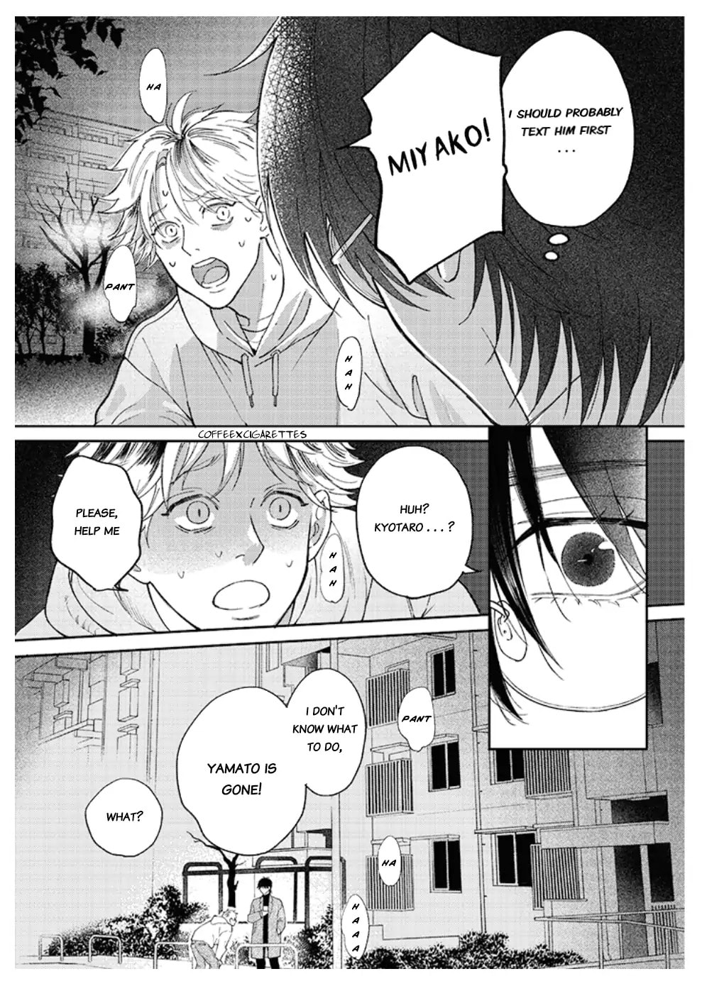 Nande Omae ga Ki ni Nannen!? Chapter 4.1 page 17 - 