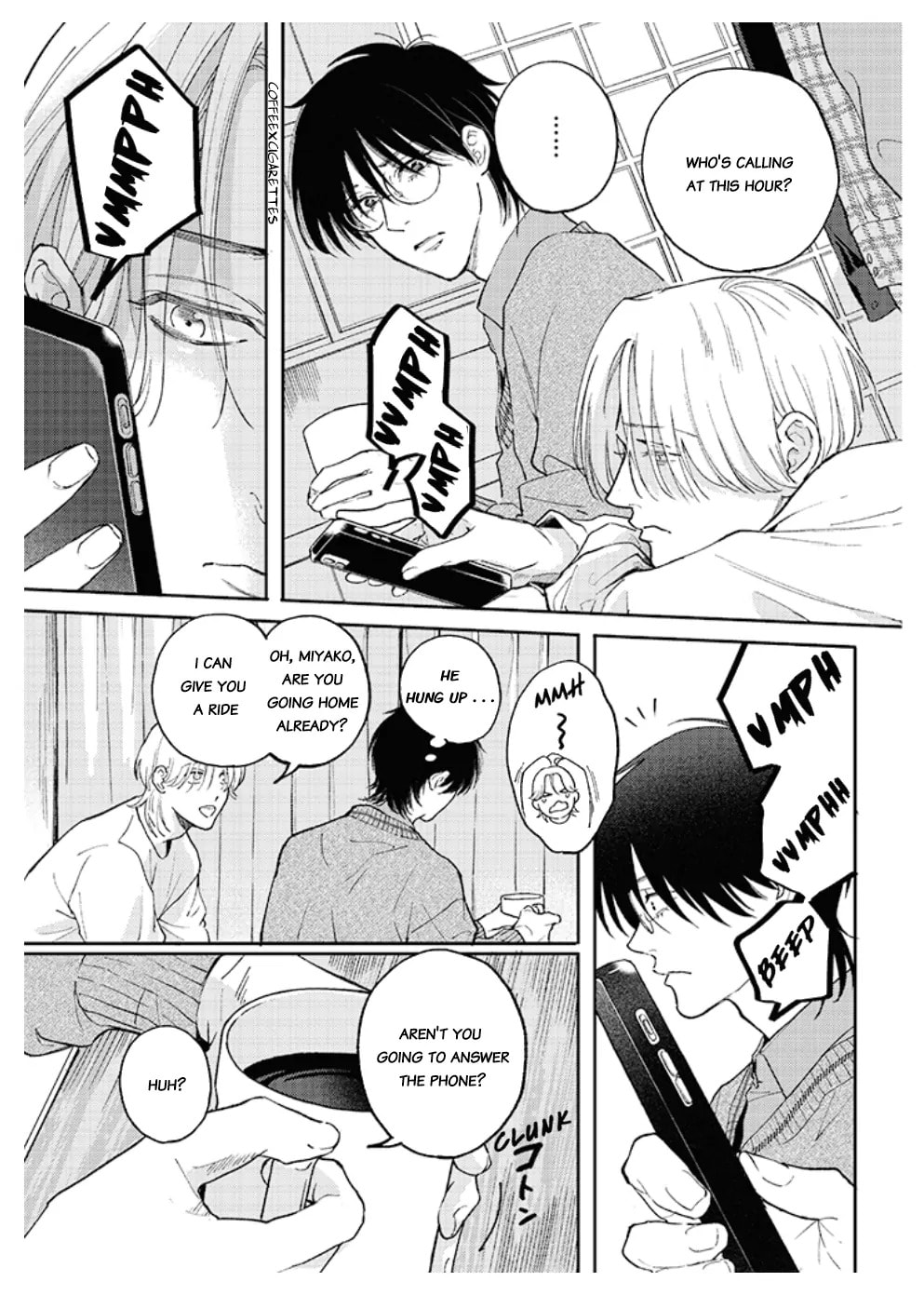 Nande Omae ga Ki ni Nannen!? Chapter 4.1 page 3 - 