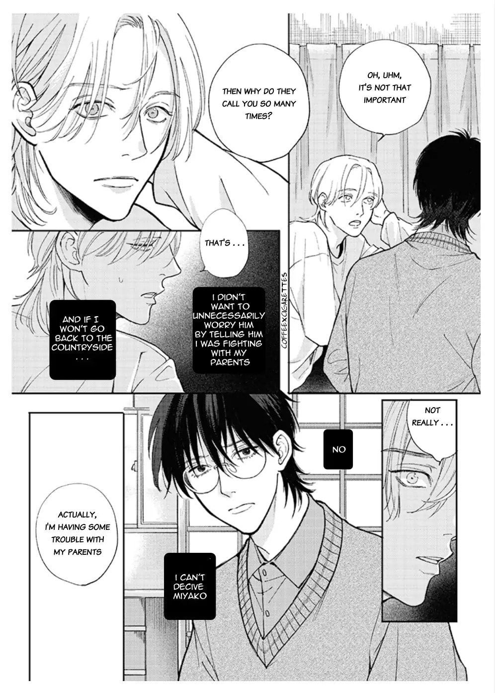 Nande Omae ga Ki ni Nannen!? Chapter 4.1 page 4 - 