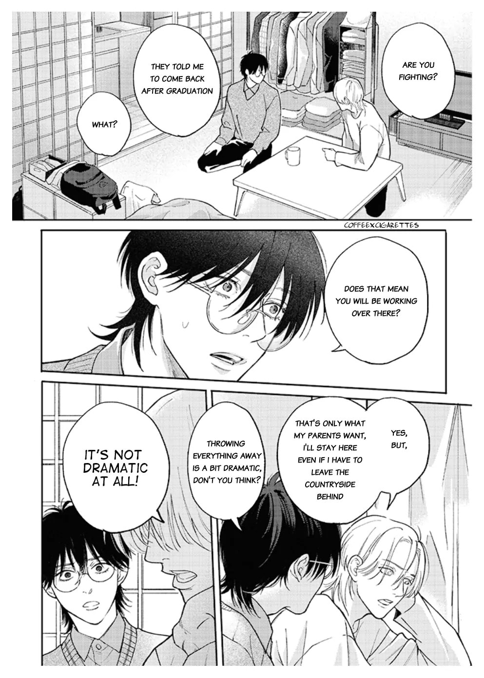 Nande Omae ga Ki ni Nannen!? Chapter 4.1 page 5 - 