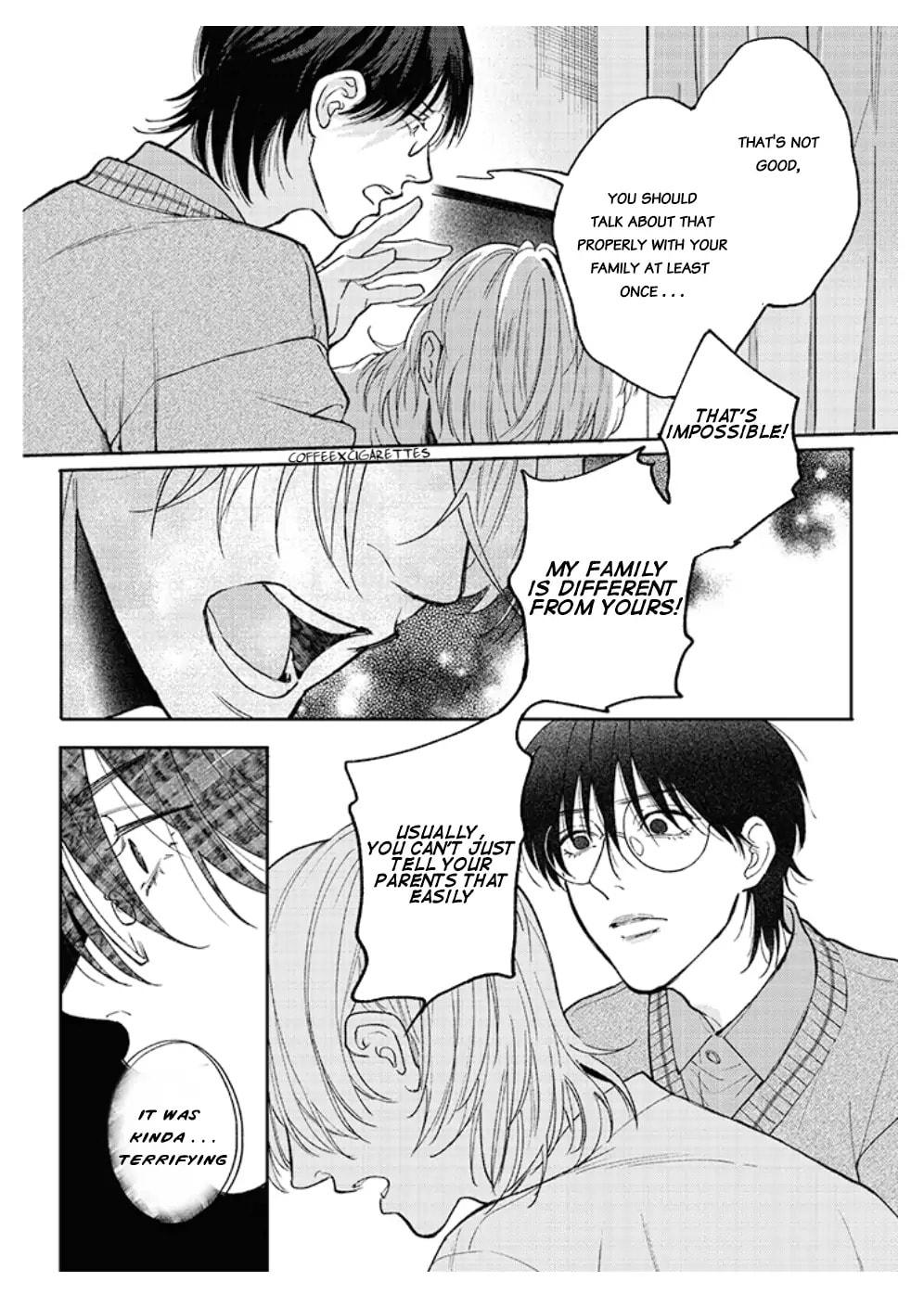 Nande Omae ga Ki ni Nannen!? Chapter 4.1 page 8 - 